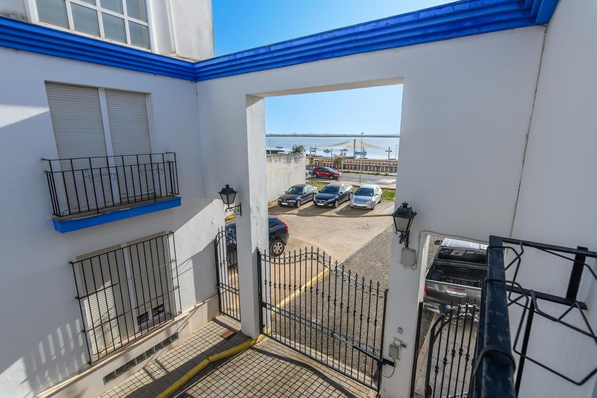 Ferienwohnung El Estudio Del Astillero Ayamonte Exterior foto