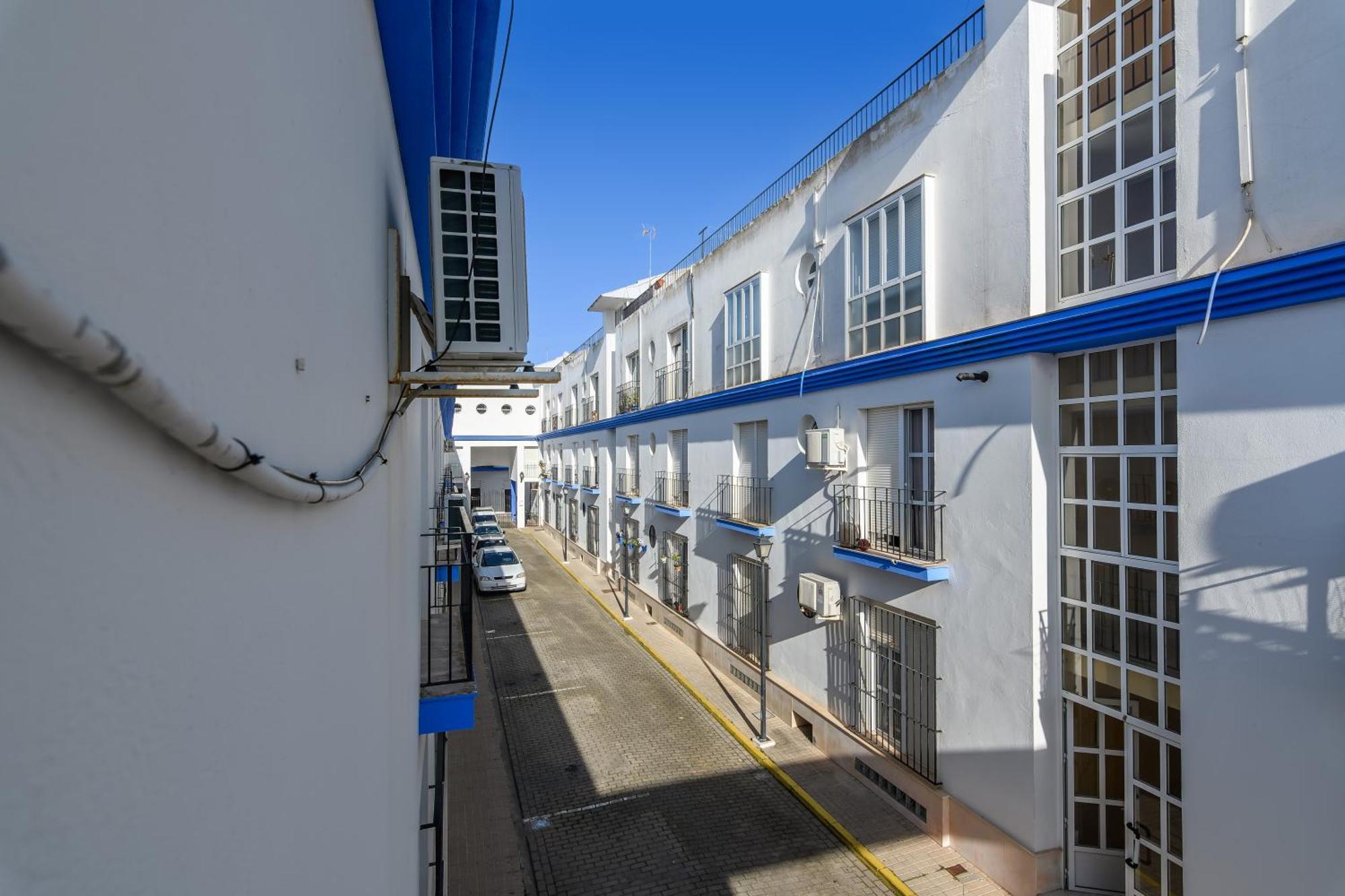 Ferienwohnung El Estudio Del Astillero Ayamonte Exterior foto